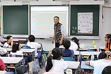 108學年度締結國外姐妹校暨國際筆友計畫~張一平先生蒞校交流
